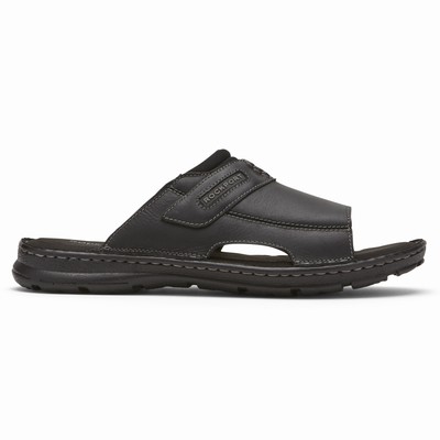 Rockport Darwyn 2 Sandalen Herren Schwarz DLY-673184